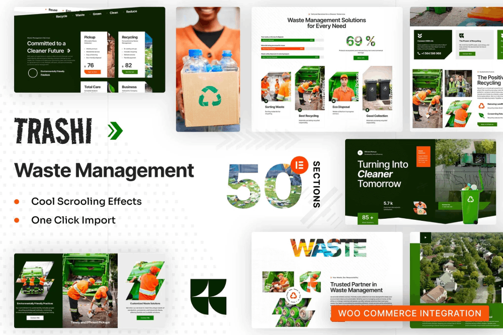 Trashi Waste Management Recycling