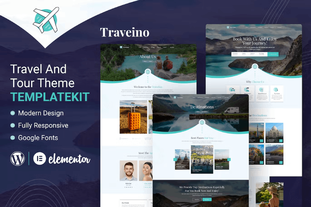 Traveino Travel Agency
