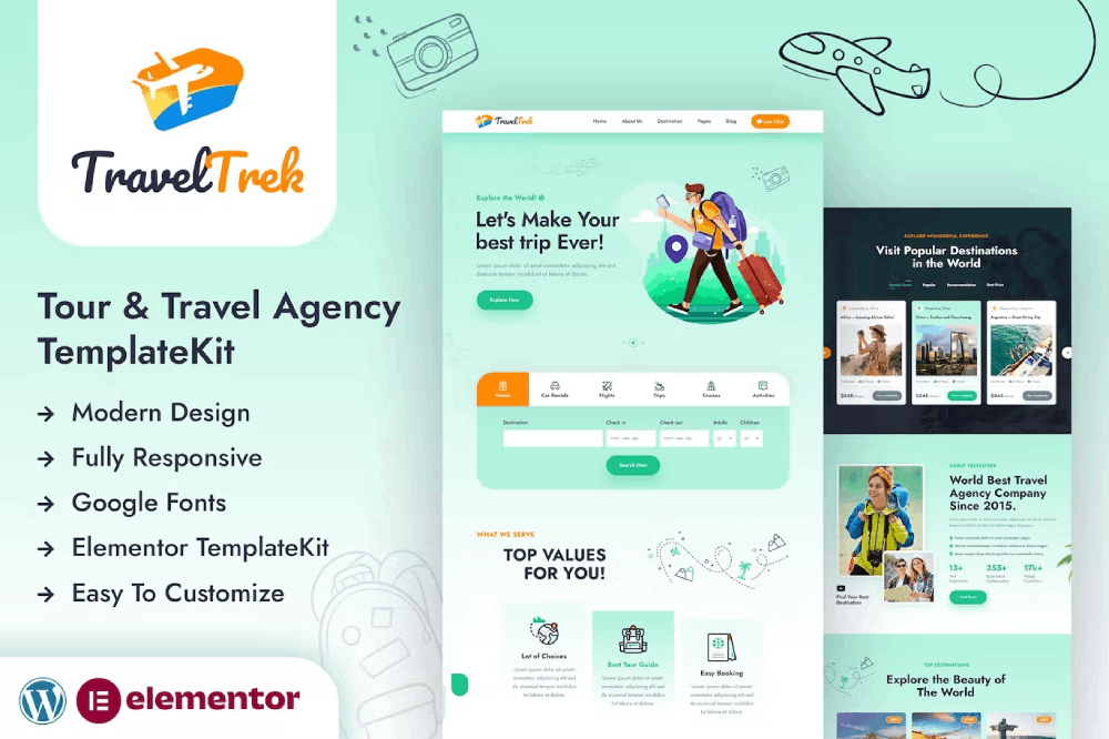 Travel Trek Tour And Travel Agency