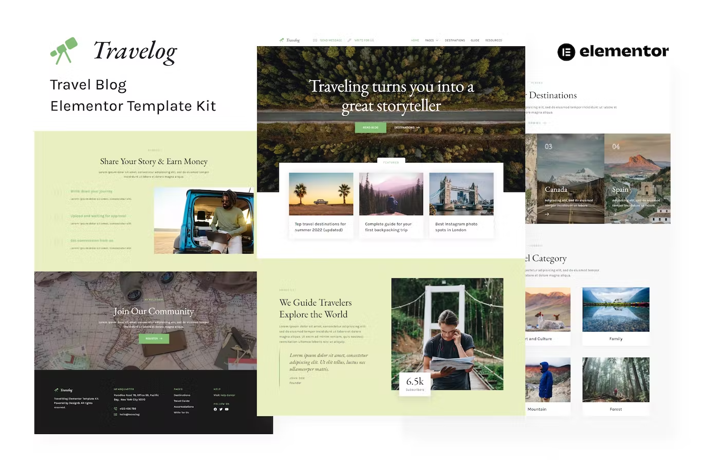 Travelog Travel Blog