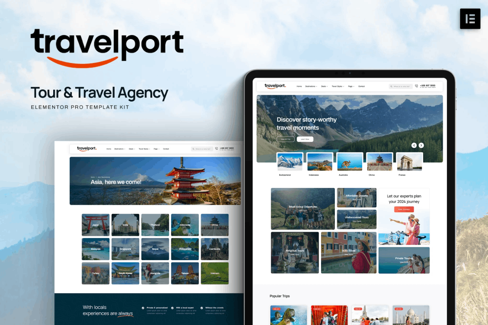 Travelport Tour Travel Agency
