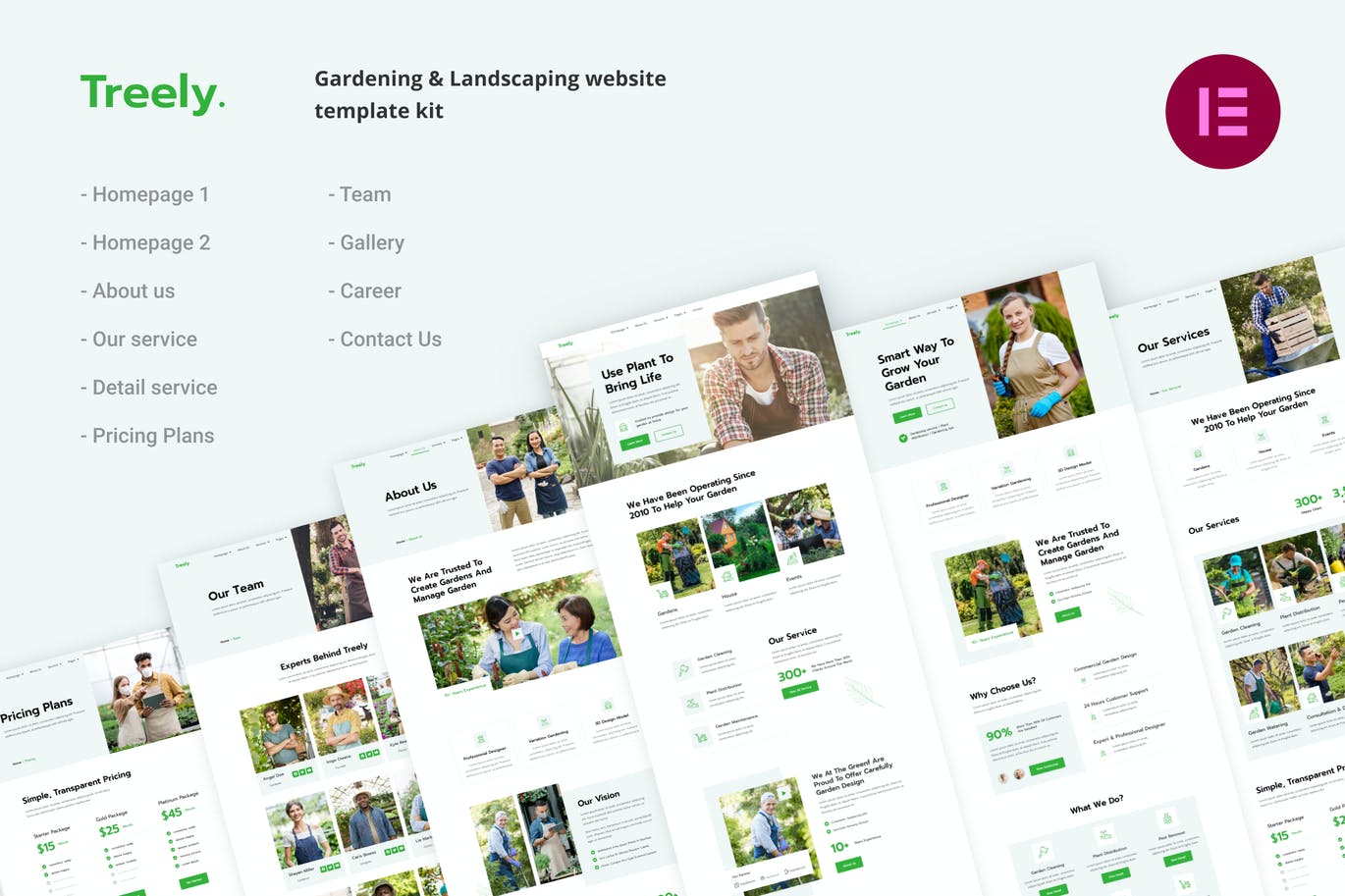 Treely Landscape Gardening