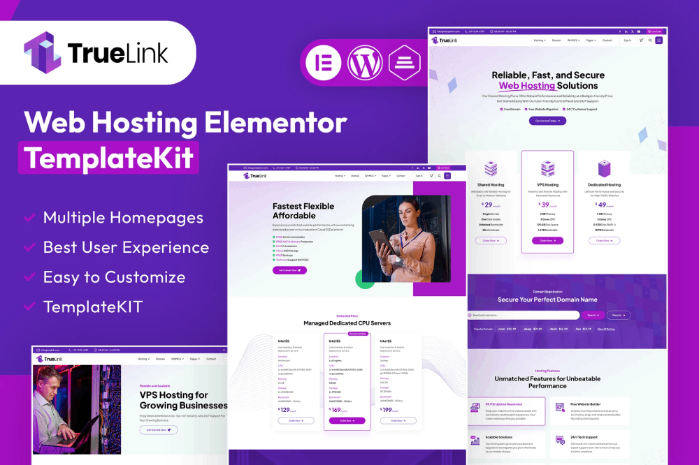 Truelink Web Hosting