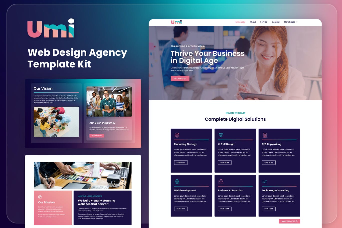 Umi Web Design Agency