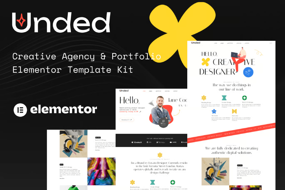 Unded Creative Agency Portfolio