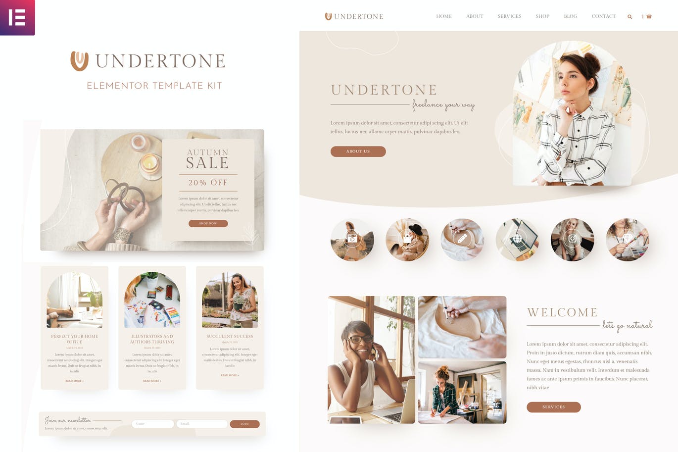 Undertone Business Services Shop