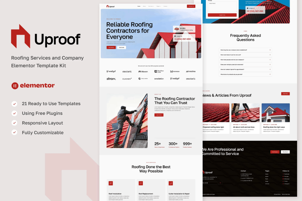 Uproof Roofing Services Company