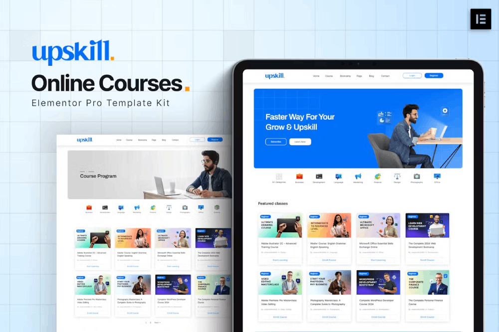 Upskill Online Course
