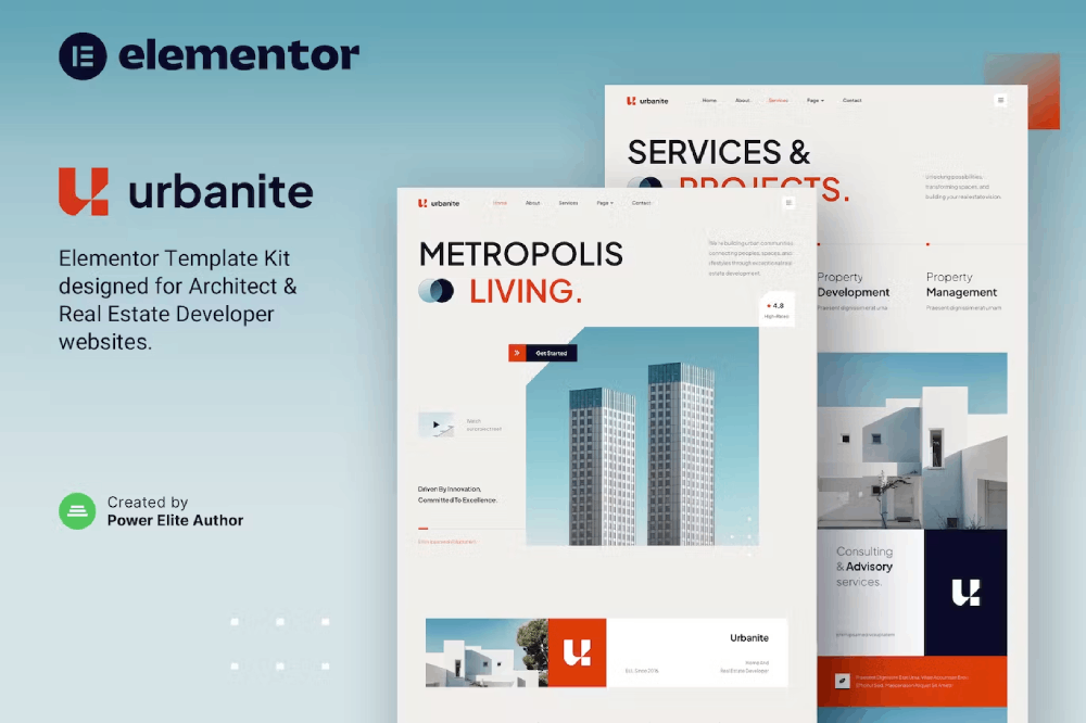 Urbanite Architect Real Estate Developer