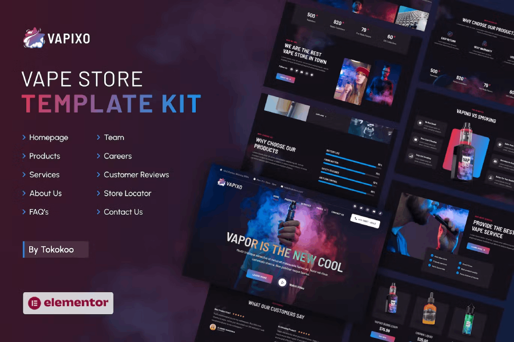 Vapixo Vape Store