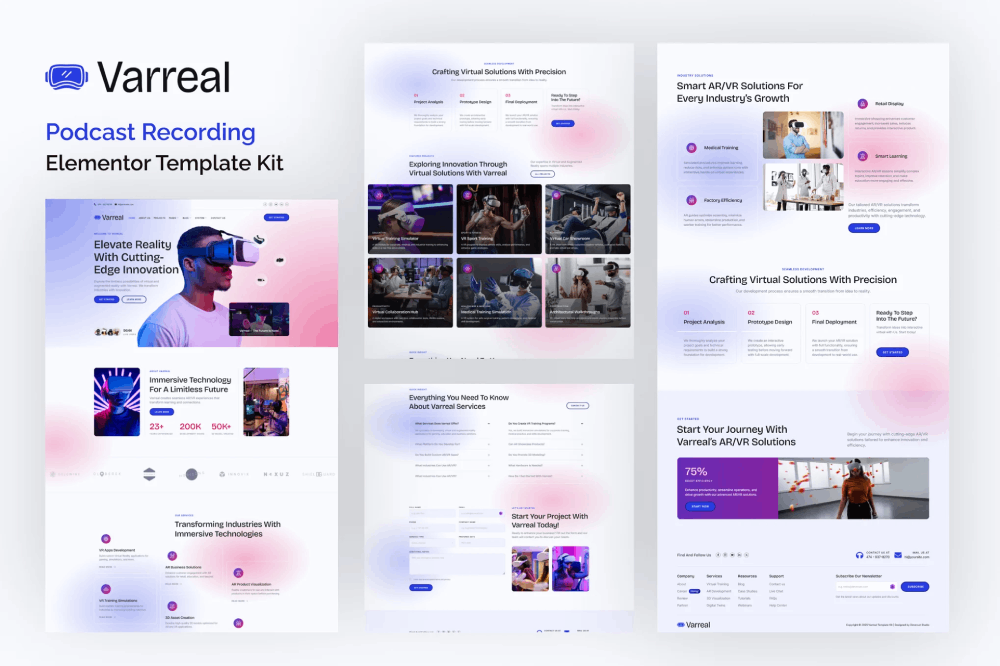 Varreal Virtual Augmented Reality Engineering