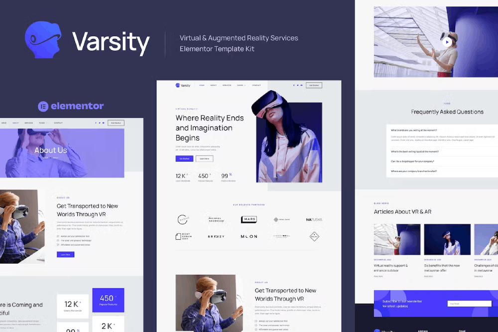 Varsity Virtual Augmented Reality Services