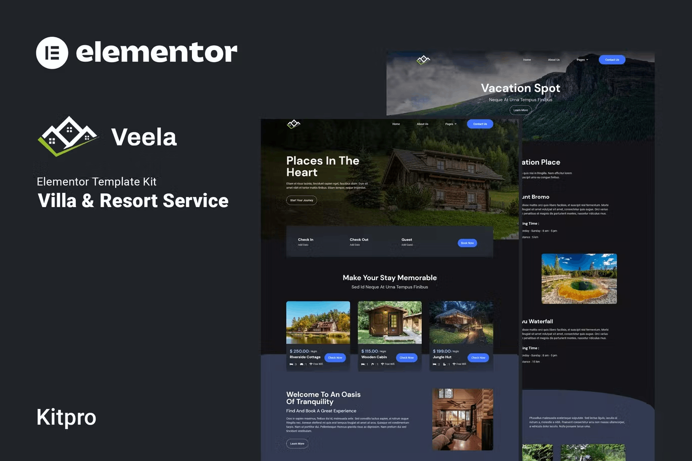 Veela Vacation Rental Resort