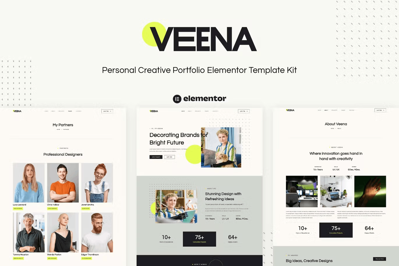 Veena Personal Creative Portfolio