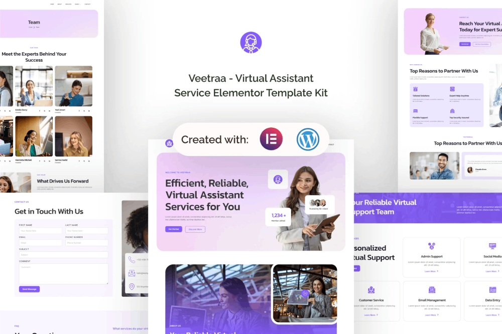 Veetraa Virtual Assistant Service