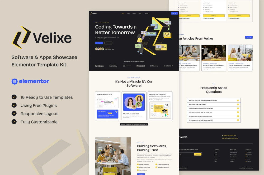 Velixe Software Apps Showcase