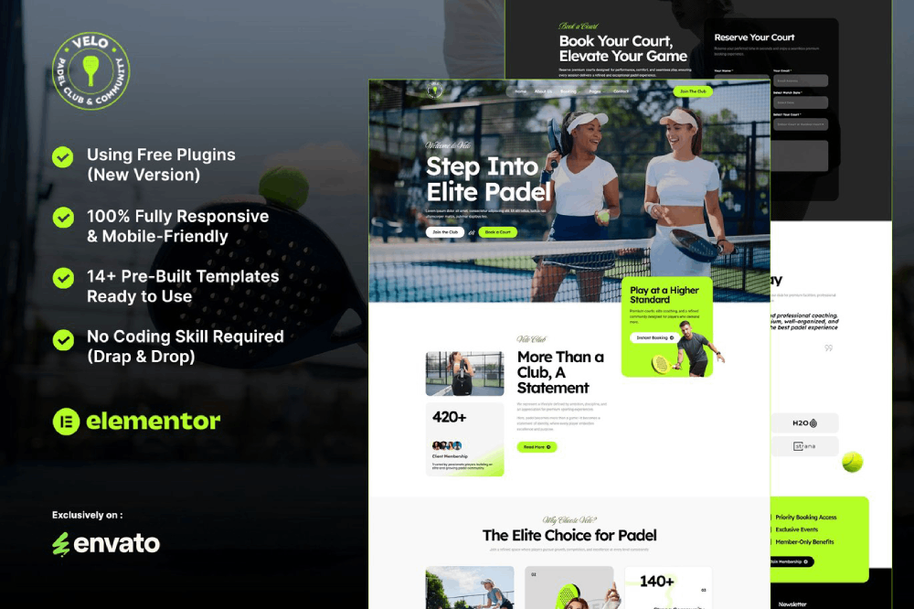 Velo Padel Club Community