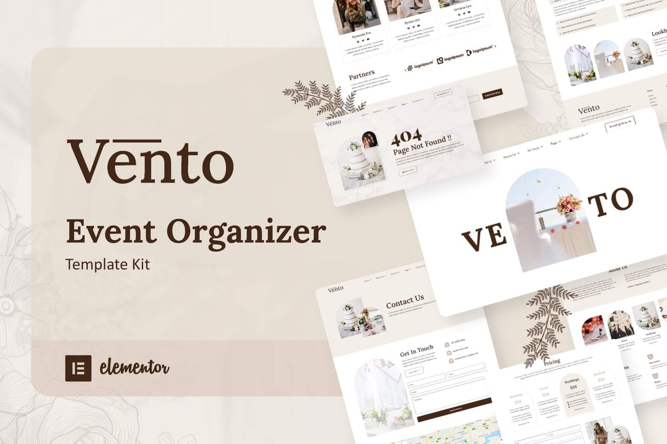 Vento Event Organizer