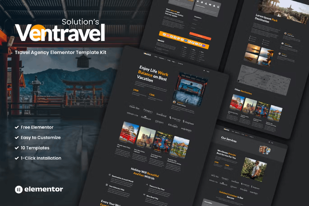 Ventravel Traveling Agency