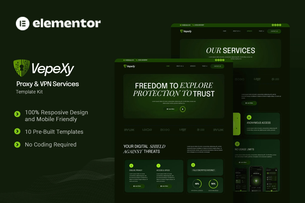 Vepexy Proxy Vpn Services