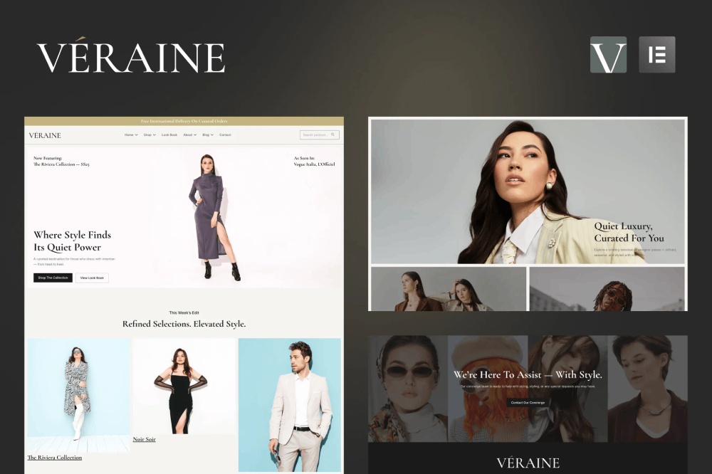 Veraine Luxury Fashion Marketplace