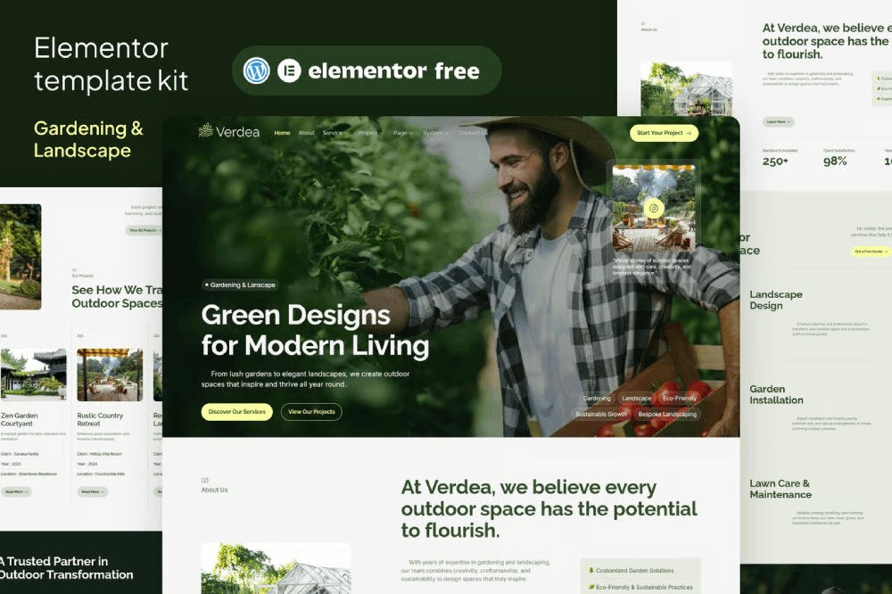 Verdea Landscaping Gardening