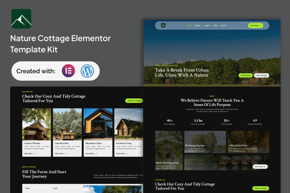 Veridian Nature Cottage