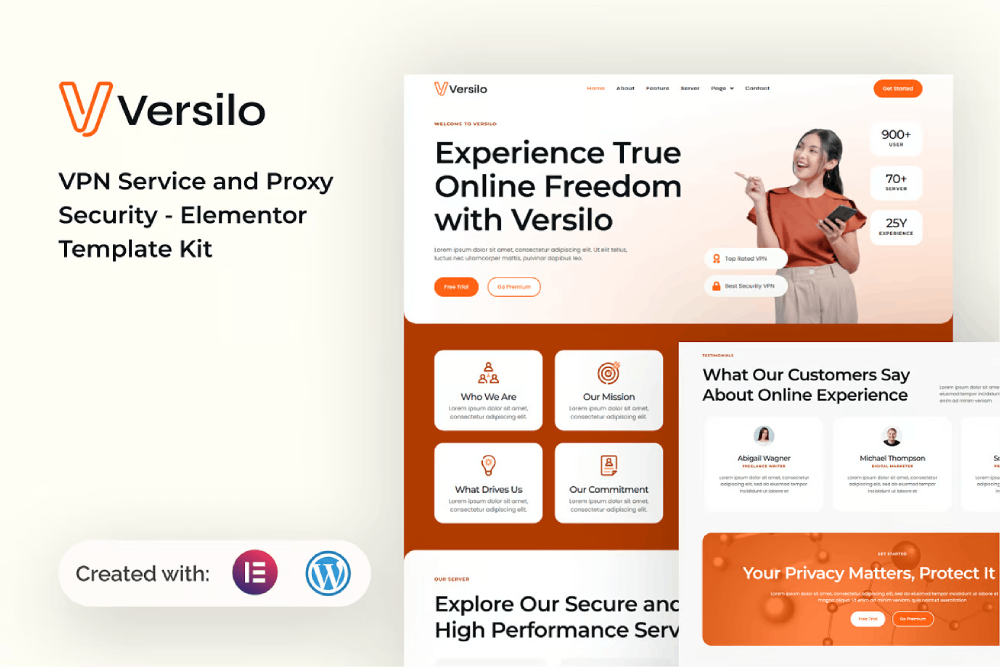 Versilo Vpn Service Proxy Security