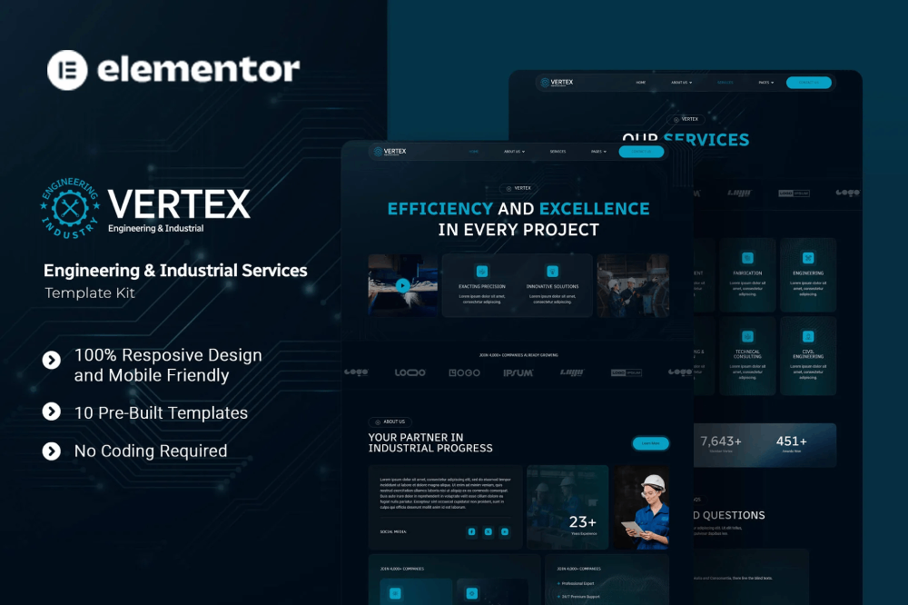 Vertex Engineering Industrial Services