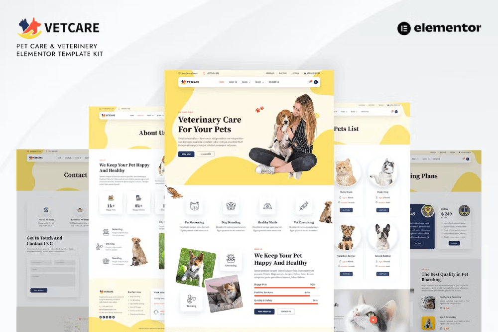 Vetcare Pet Care Veterinary