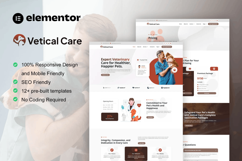 Veticalcare Veterinary Pet Care