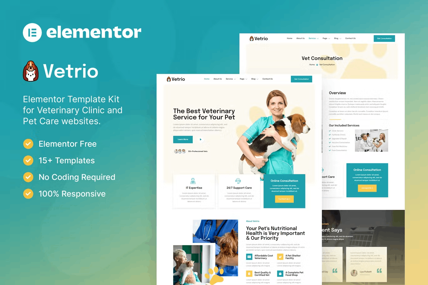 Vetrio Veterinary Clinic Pet Care