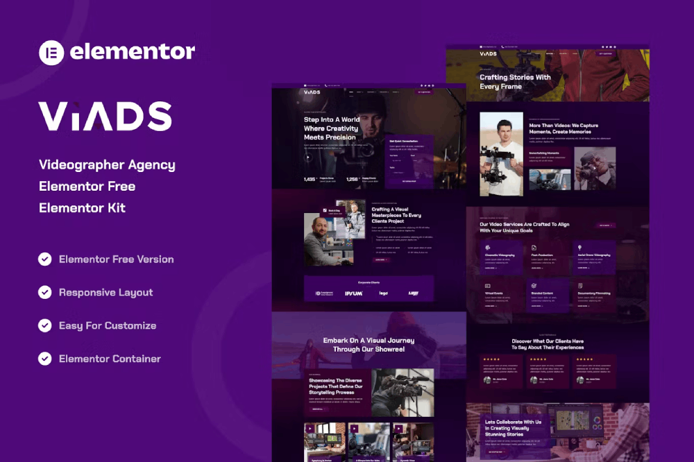 Viads Videographer Agency