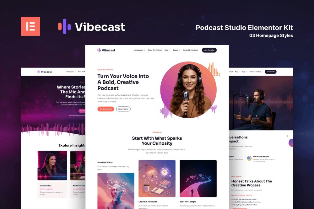 Vibecast Podcast Studio