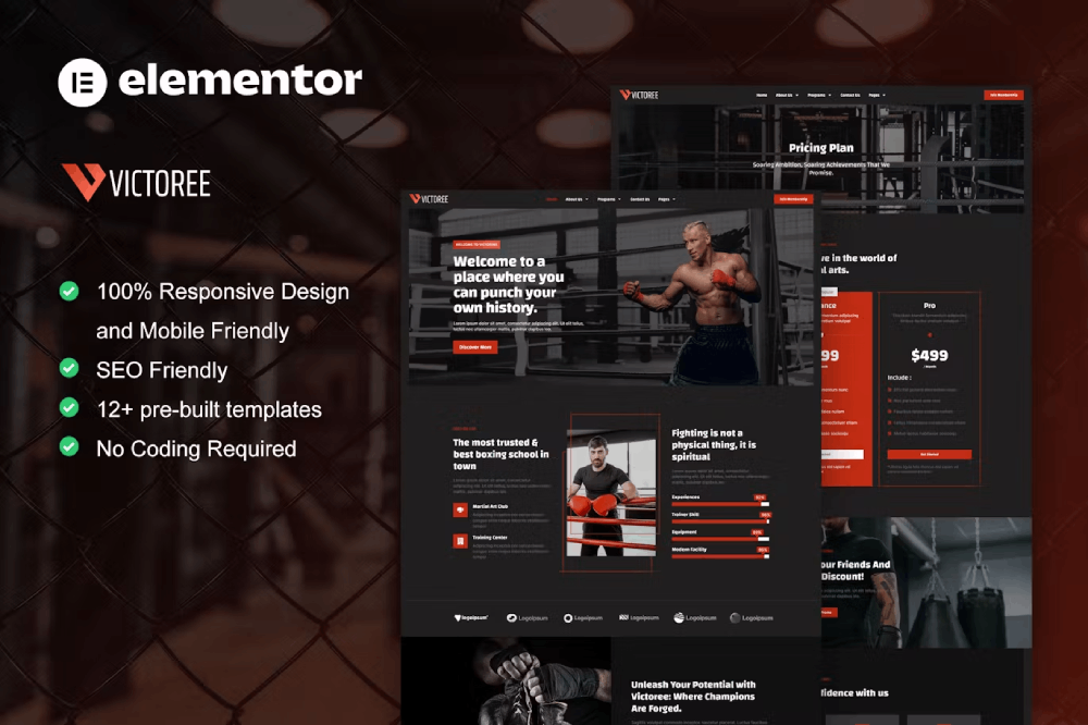 Victoree Boxing School Martial Arts