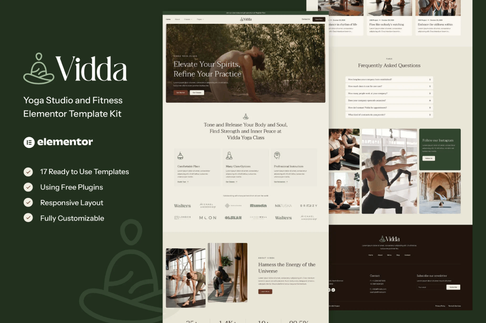 Vidda Yoga Studio Fitness