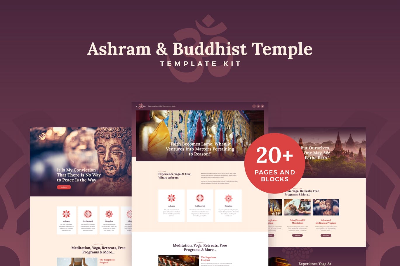 Vihara Ashram Oriental Buddhist Temple
