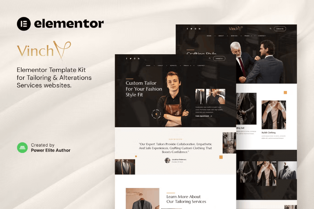Vinch Professional Tailoring Alterations Services