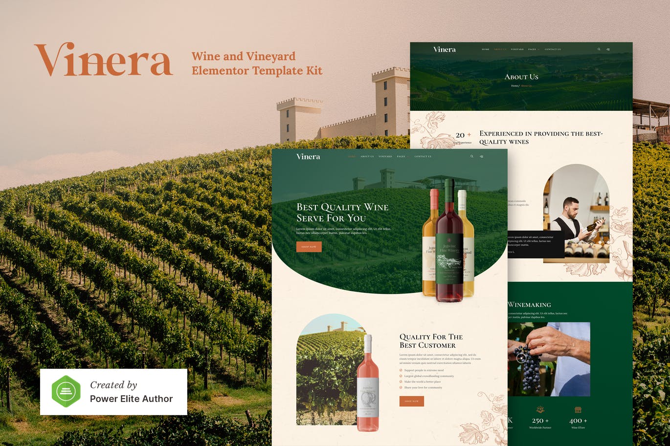 Vinera Wine Vineyard