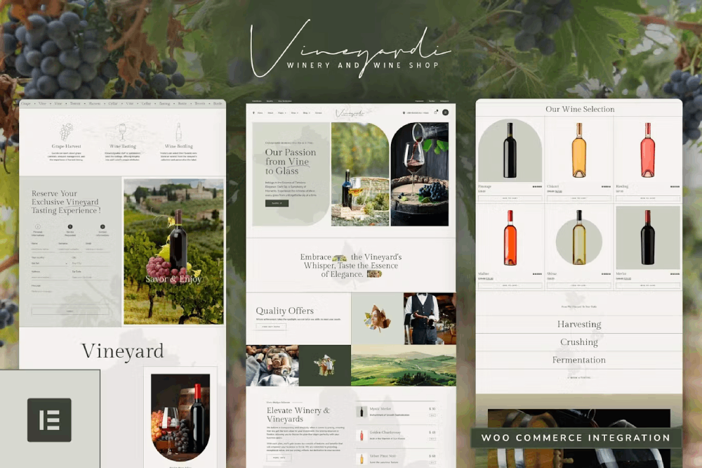 Vineyardi Wine Shop Winery