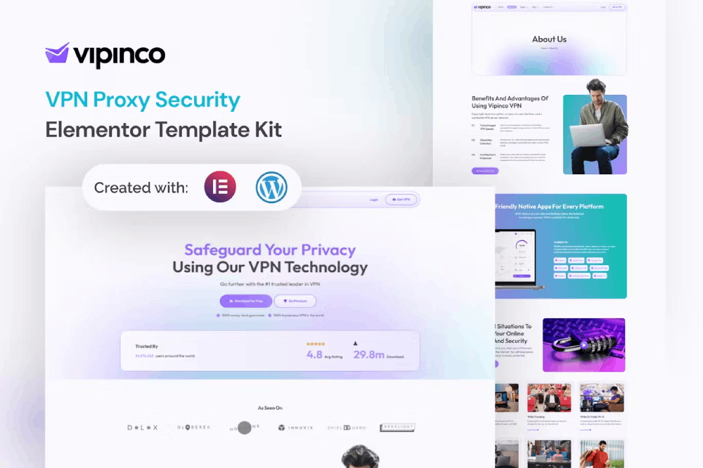 Vipinco Vpn Proxy Security