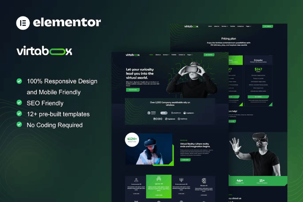 Virtabox Virtual Reality Services