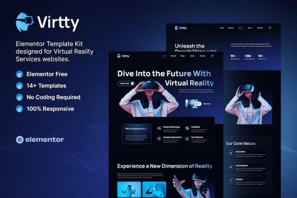 Virtty Virtual Reality Services