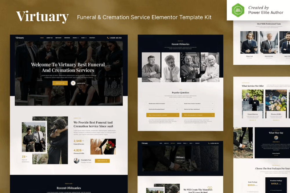 Virtuary Funeral Cremation Services