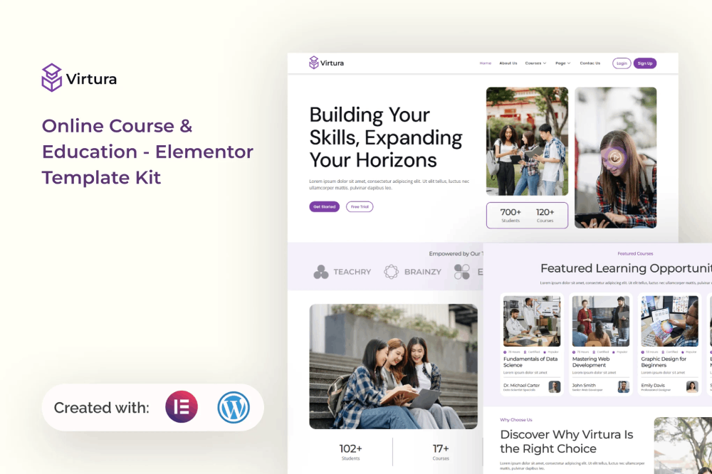 Virtura Online Course Education