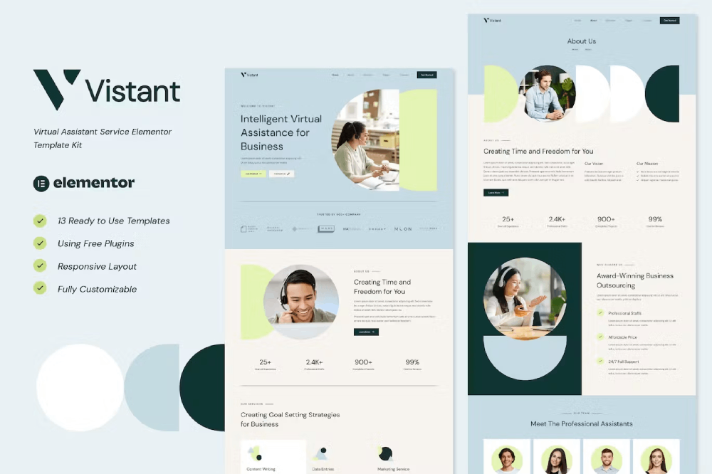 Vistant Virtual Assistant Service