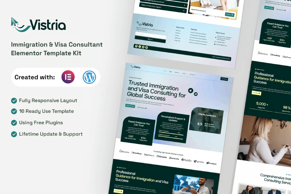 Vistria Immigration Visa Consultant