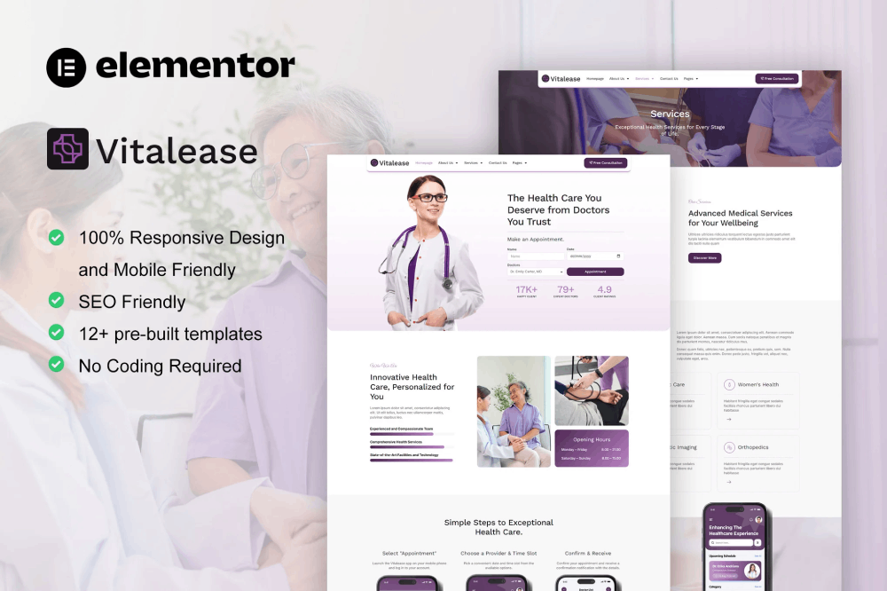 Vitalease Health Care Medical