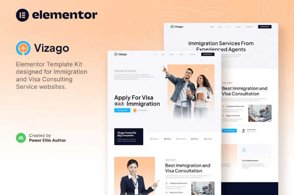Vizago Immigration Visa Consulting Service