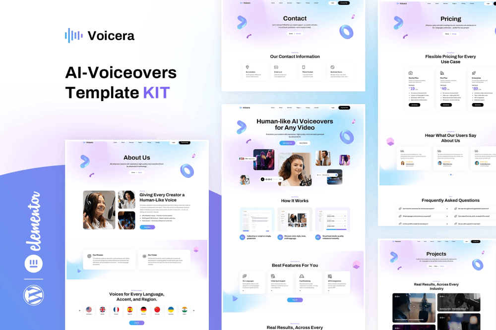 Voicera Ai Voiceover